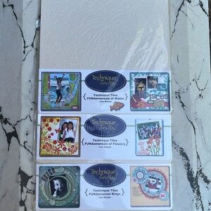 3 Technique Tuesday Technique Tiles Packs  (Die Cut Pieces)